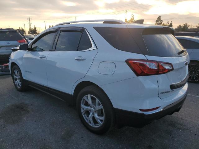 CHEVROLET EQUINOX LT 2018 white  gas 2GNAXTEX7J6264601 photo #3