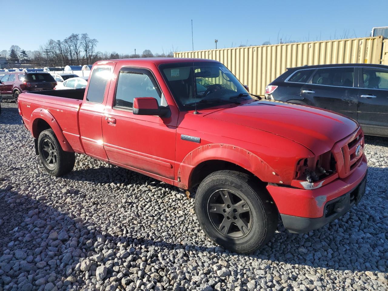 Lot #3029511373 2006 FORD RANGER SUP