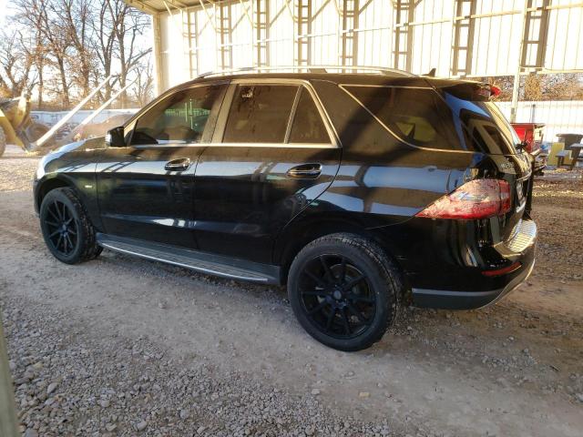 MERCEDES-BENZ ML 350 4MA 2012 black 4dr spor gas 4JGDA5HB3CA081572 photo #3