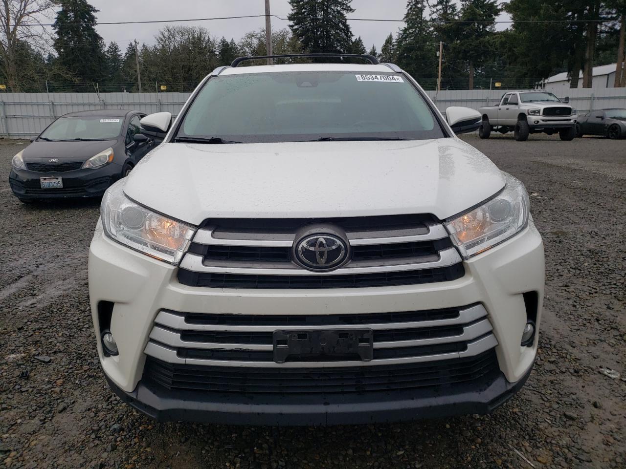 Lot #3034538748 2018 TOYOTA HIGHLANDER