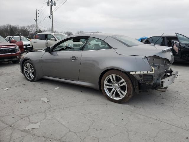 INFINITI G37 BASE 2009 gray  gas JNKCV66E39M720479 photo #3