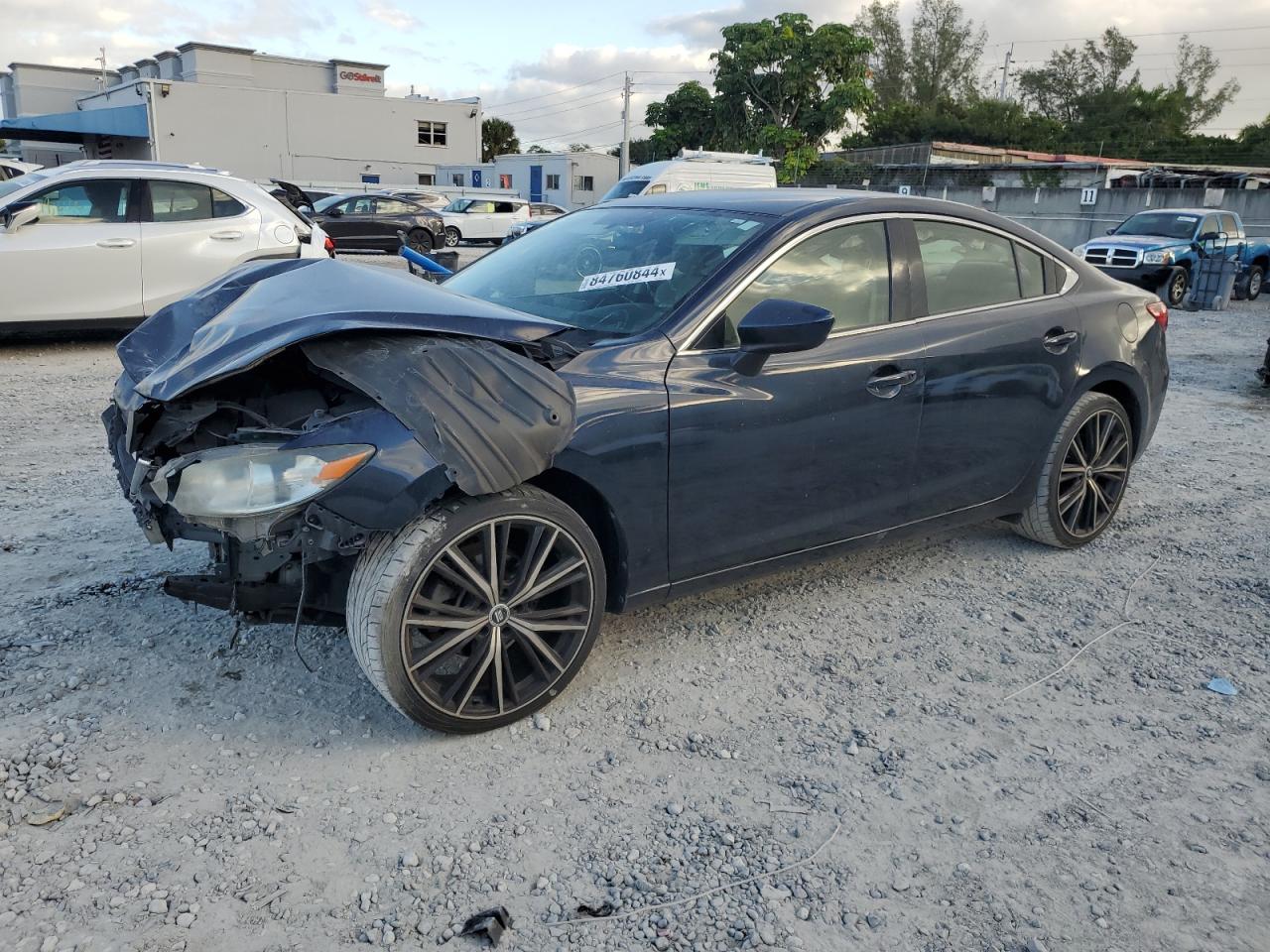 Lot #3029579093 2016 MAZDA 6 TOURING