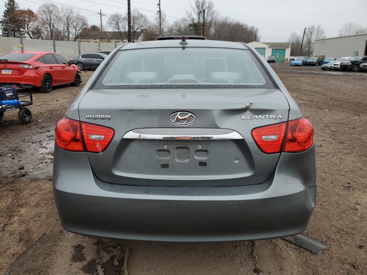 Lot #3024275871 2010 HYUNDAI ELANTRA BL