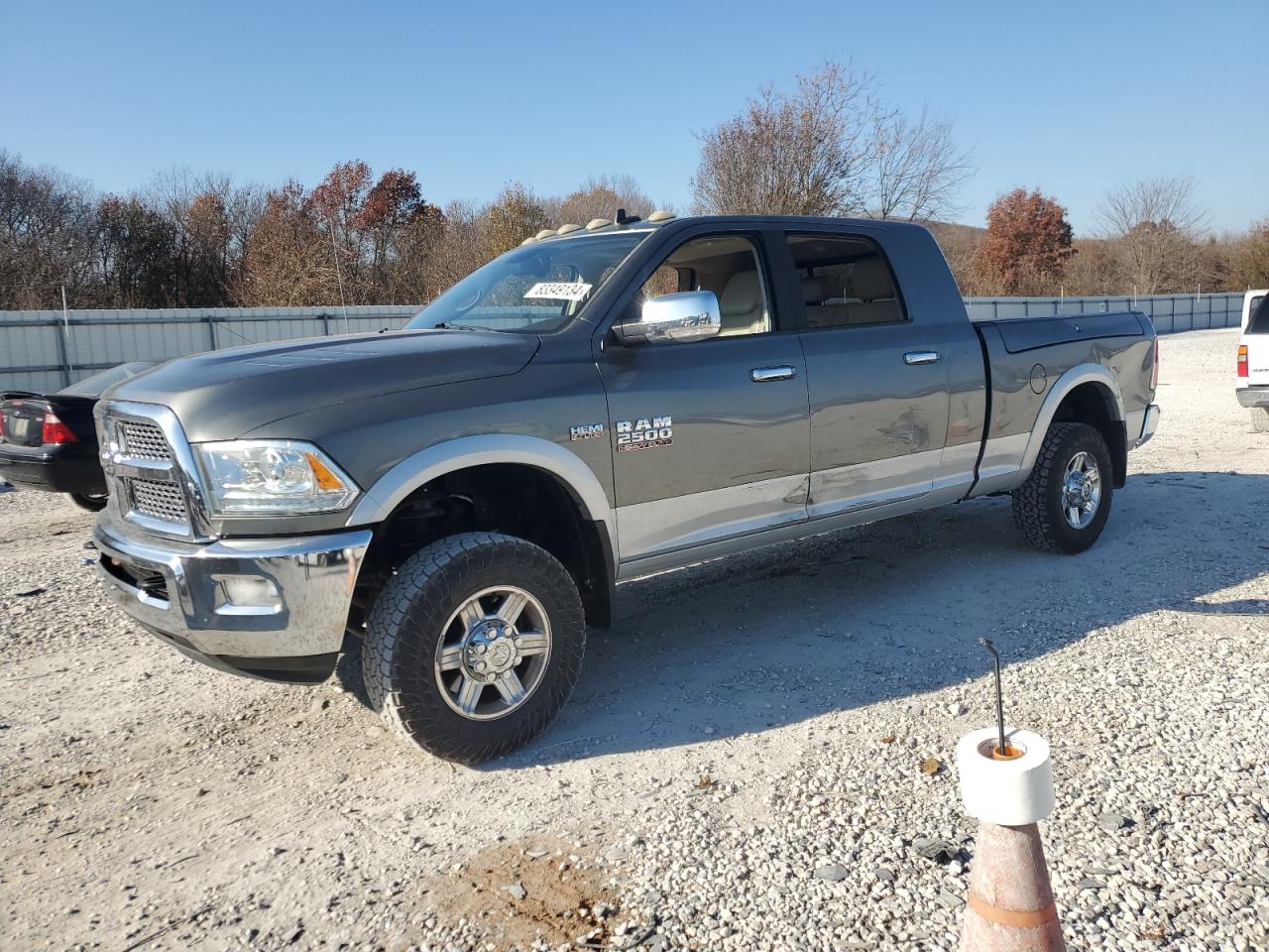 Lot #3024684628 2013 RAM 2500 LARAM