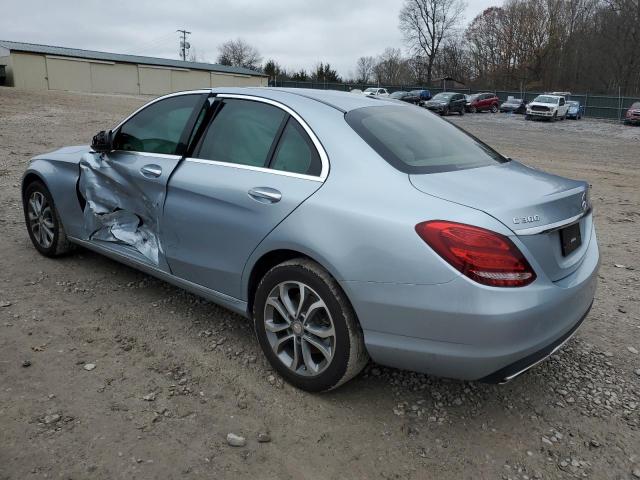 55SWF4KB0FU017307 Mercedes-benz C-class 300 4matic 2015