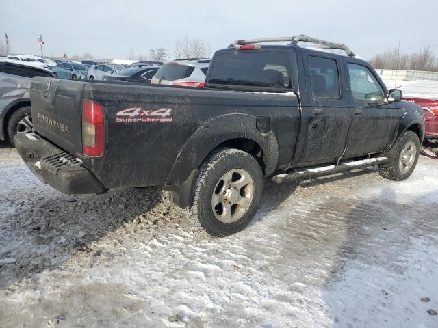 NISSAN FRONTIER C 2002 black  gas 1N6MD29Y62C348569 photo #4