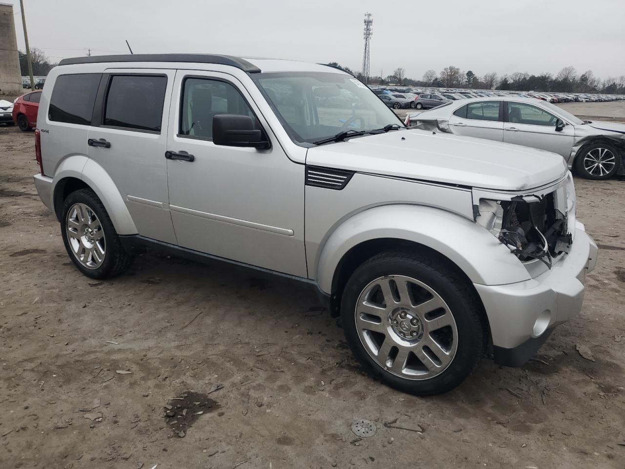 Lot #3037071774 2011 DODGE NITRO HEAT