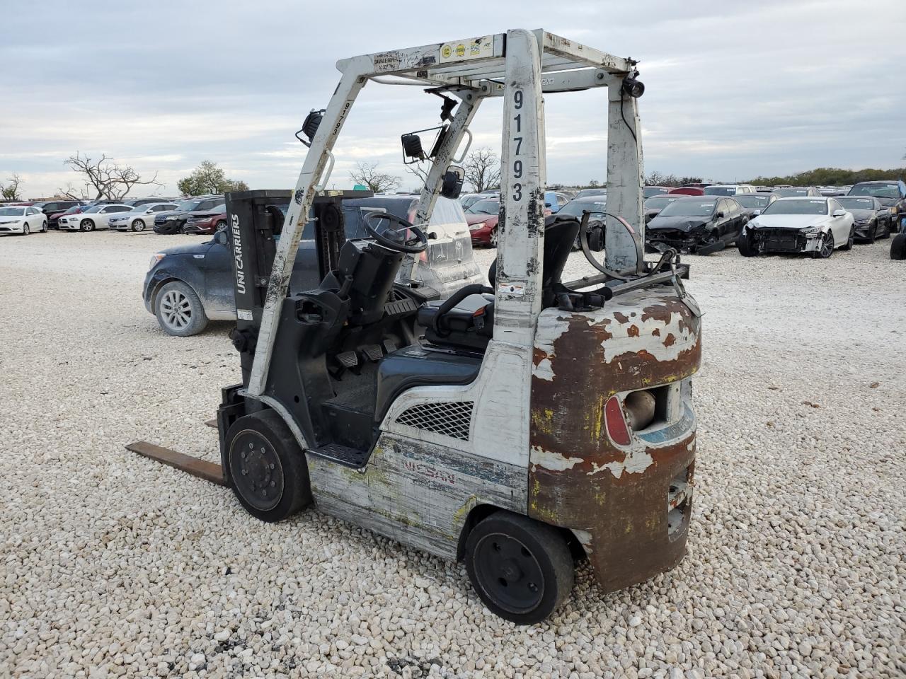 Lot #3029625087 2015 NISSAN FORKLIFT