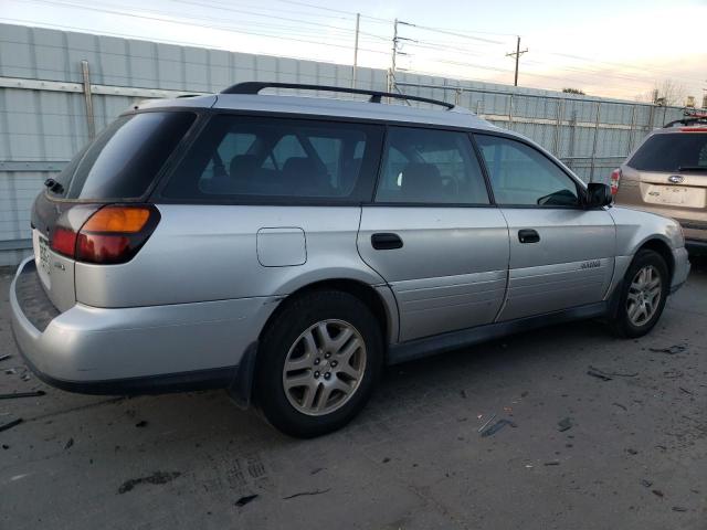 SUBARU LEGACY OUT 2004 silver  gas 4S3BH675447644362 photo #4