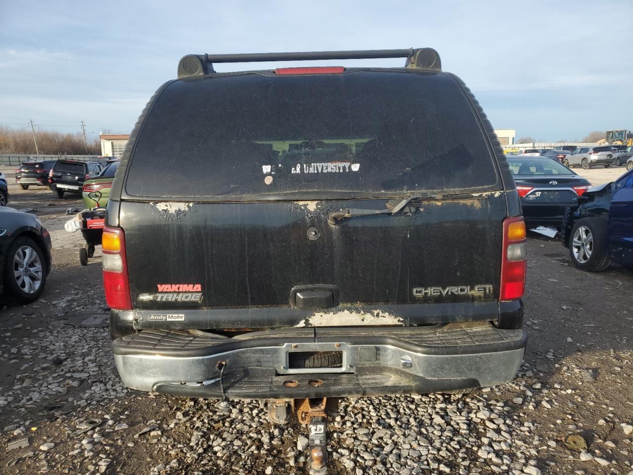 Lot #3028293792 2002 CHEVROLET TAHOE K150