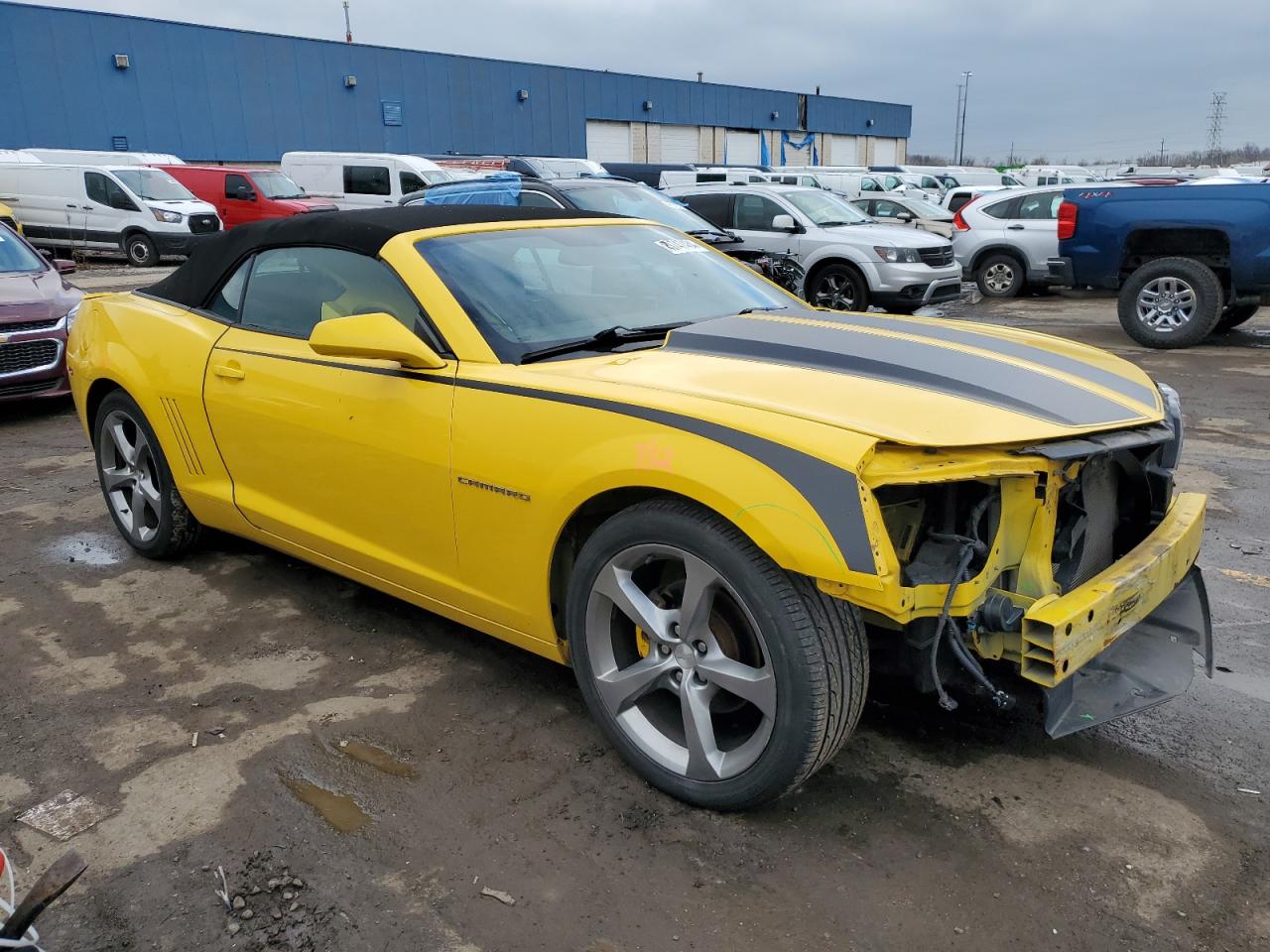 Lot #3037193522 2013 CHEVROLET CAMARO LT