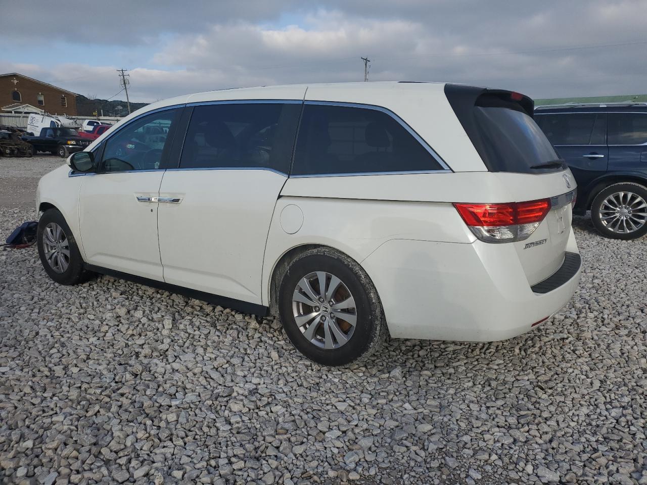 Lot #3030696132 2014 HONDA ODYSSEY EX