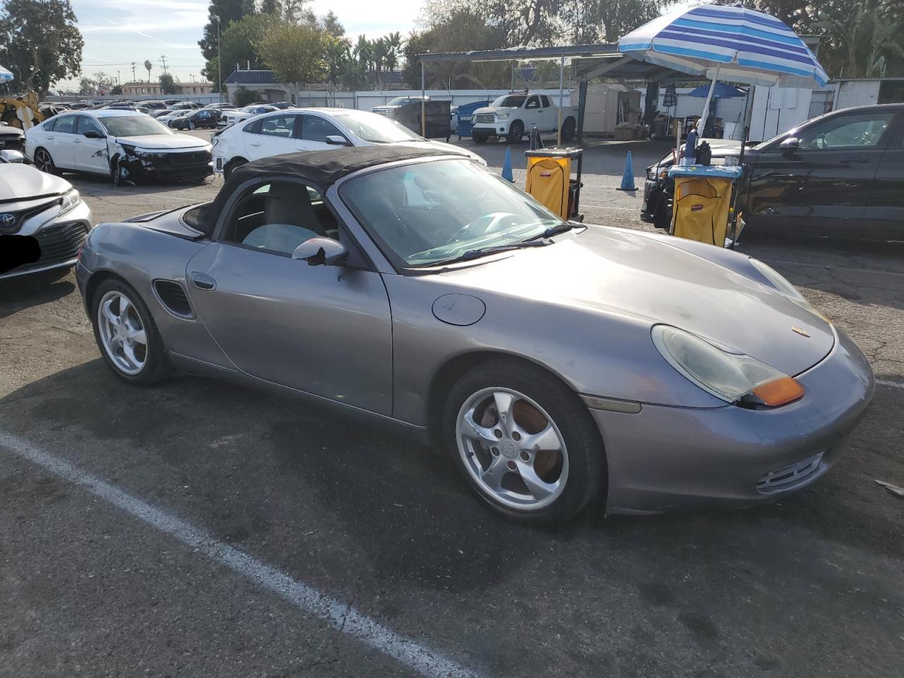 Lot #3050524098 2002 PORSCHE BOXSTER