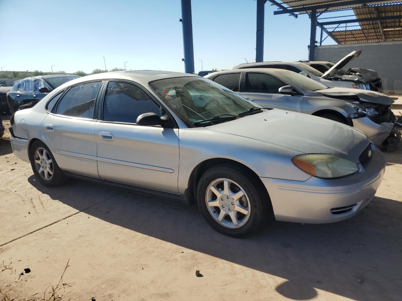 Lot #3028660280 2006 FORD TAURUS SEL