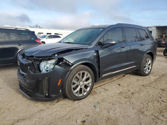 CADILLAC XT6 SPORT 2020 gray  gas 1GYKPGRS6LZ114483 photo #1