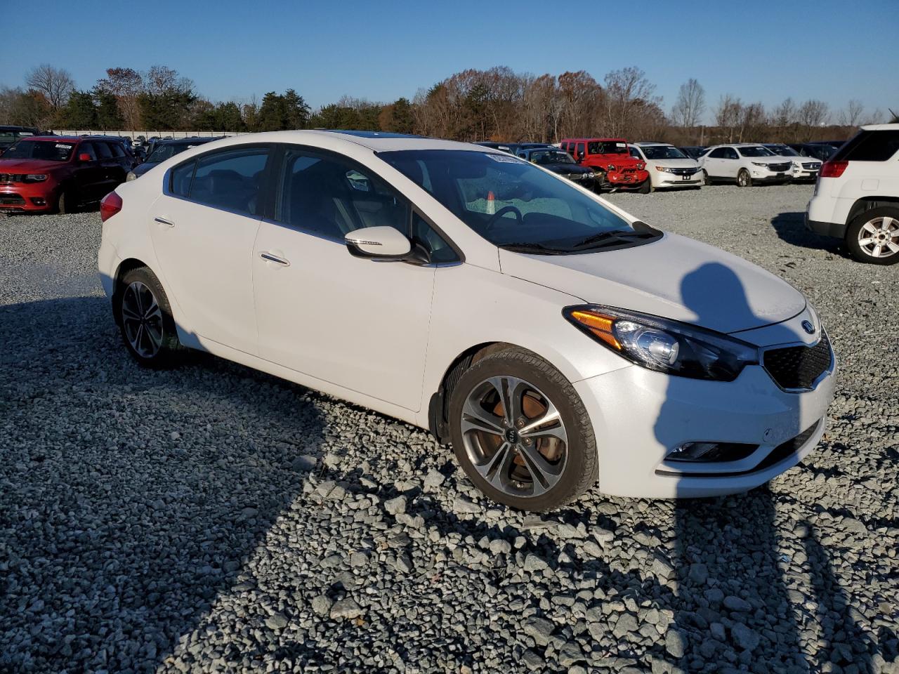 Lot #3022479958 2014 KIA FORTE EX