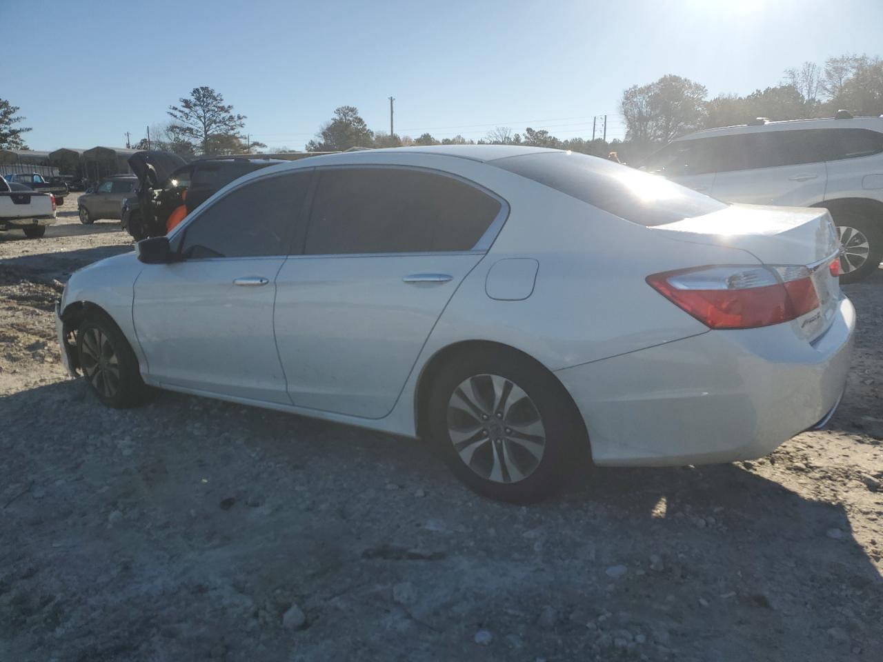 Lot #3026022973 2014 HONDA ACCORD LX