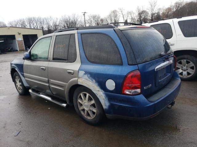 BUICK RAINIER CX 2006 blue 4dr spor gas 5GADT13S462264574 photo #3