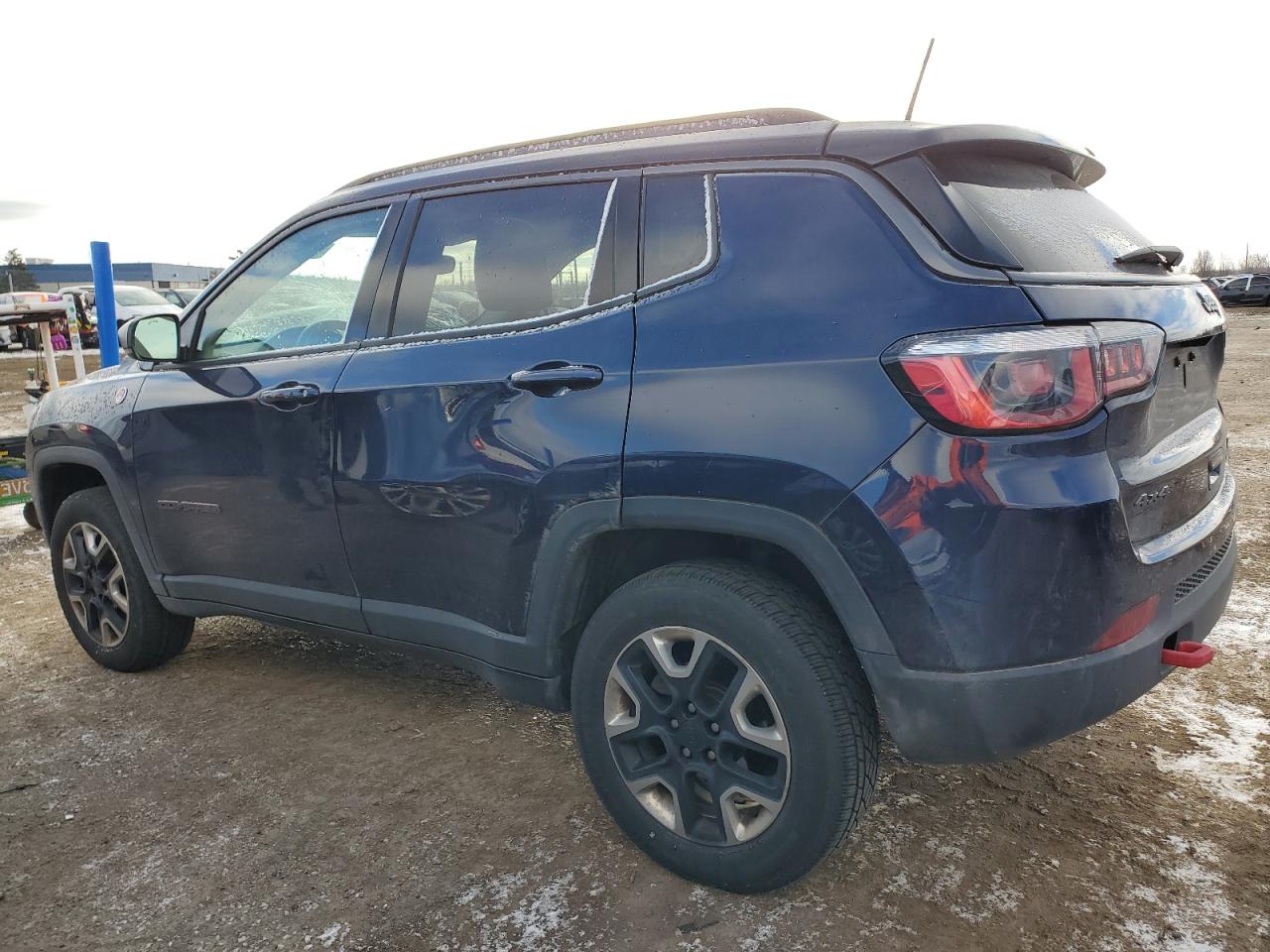 Lot #3034318075 2018 JEEP COMPASS TR