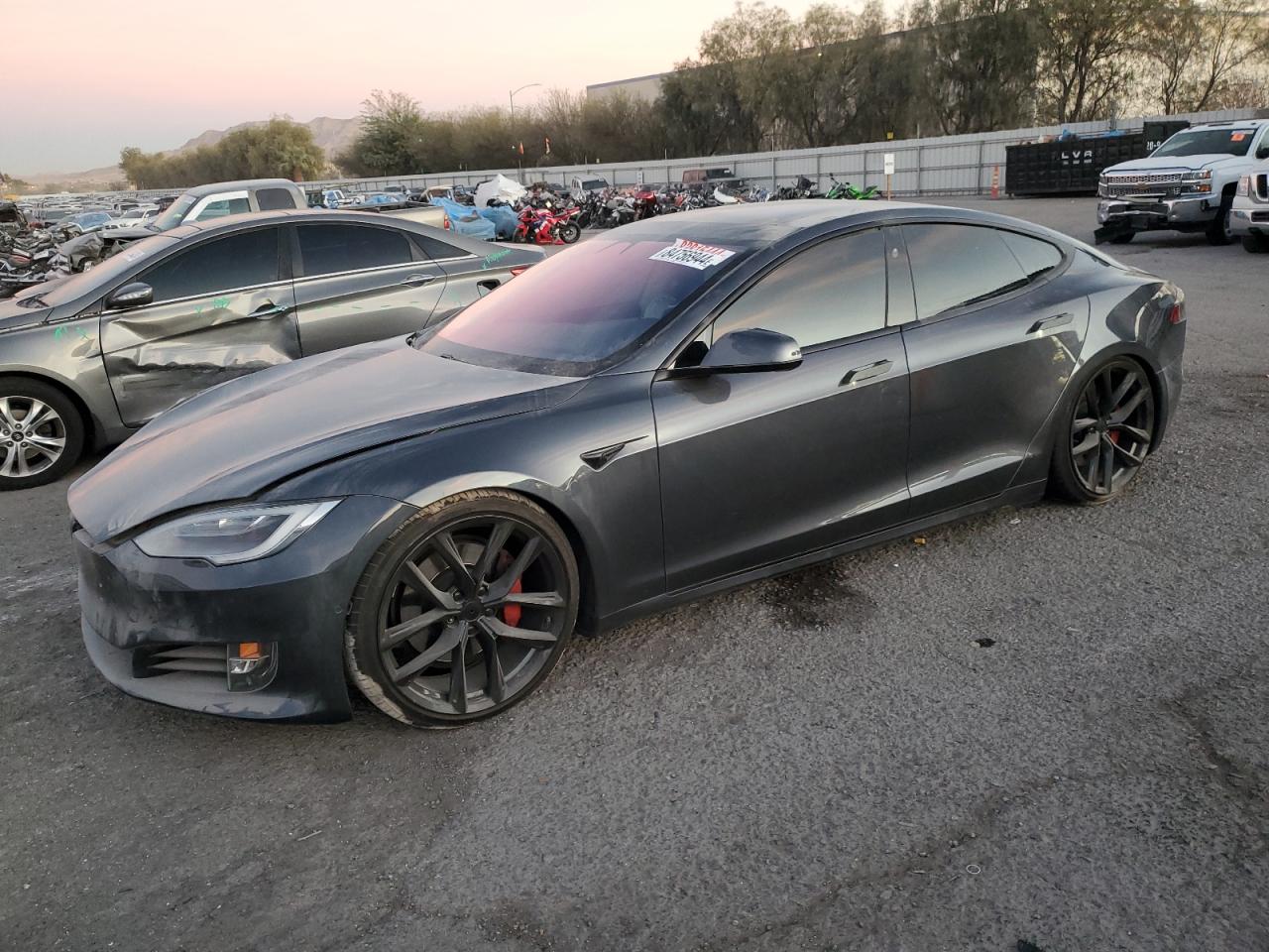 5YJSA1E20HF219611 TESLA MODEL S 2017