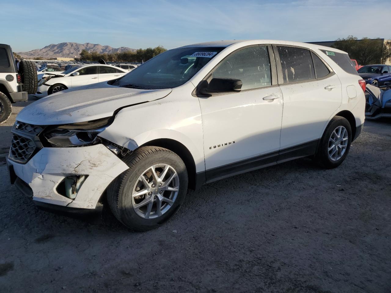 3GNAXHEV0MS114489 CHEVROLET EQUINOX LS 2021