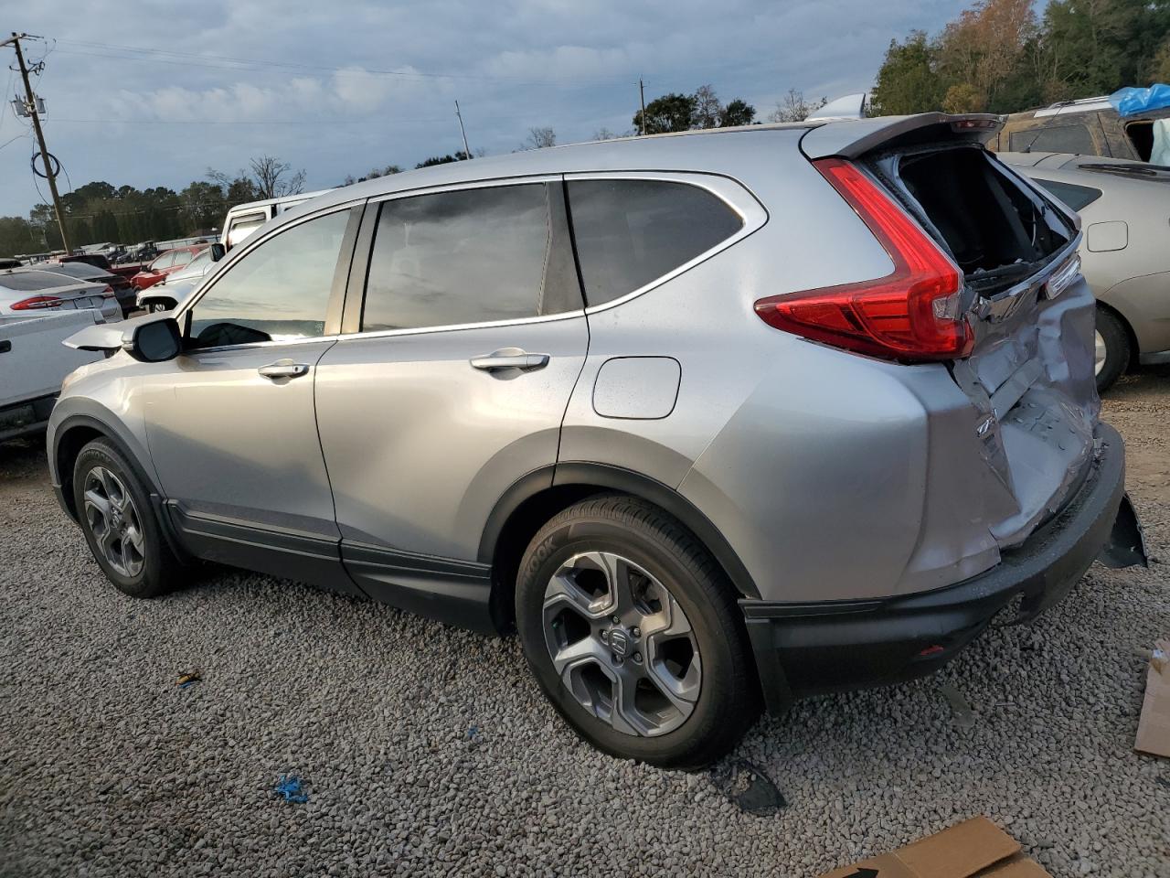 Lot #3028625942 2017 HONDA CR-V EXL