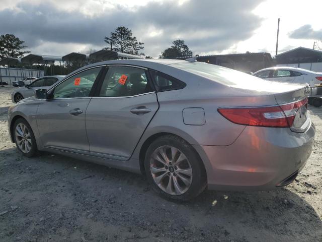 HYUNDAI AZERA GLS 2012 silver  gas KMHFG4JG2CA150100 photo #3