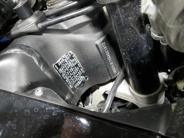 2016 KAWASAKI ZX636 E JKBZXJE1XGA021412