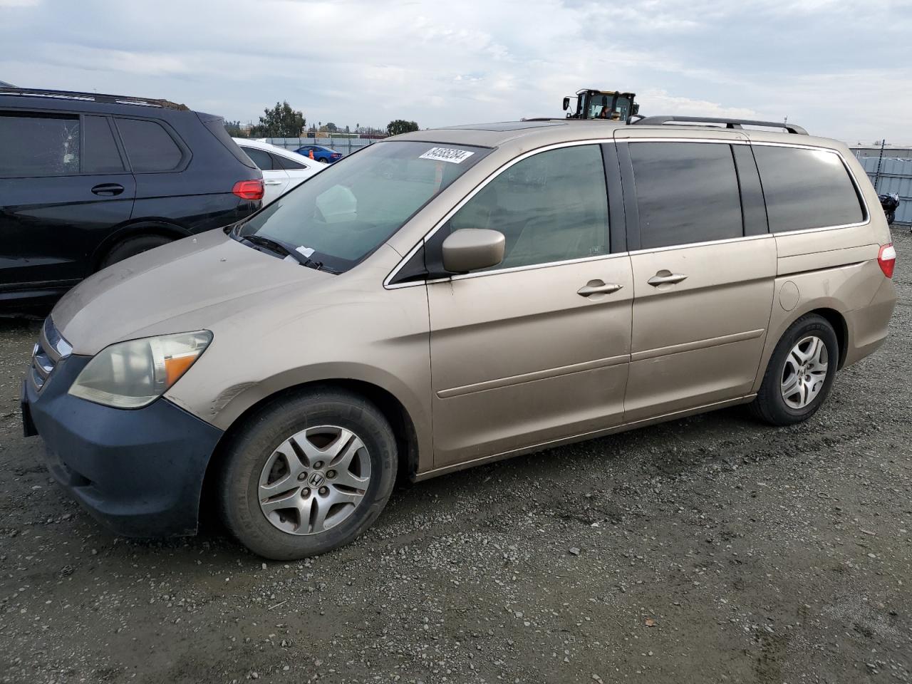 Lot #3033557086 2005 HONDA ODYSSEY EX