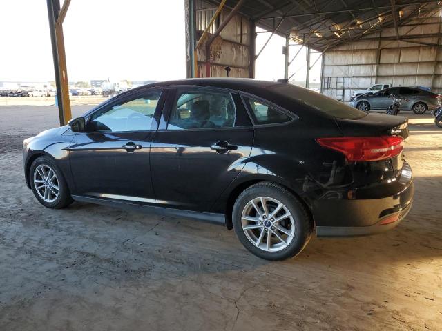 FORD FOCUS SE 2017 black  gas 1FADP3F29HL300014 photo #3