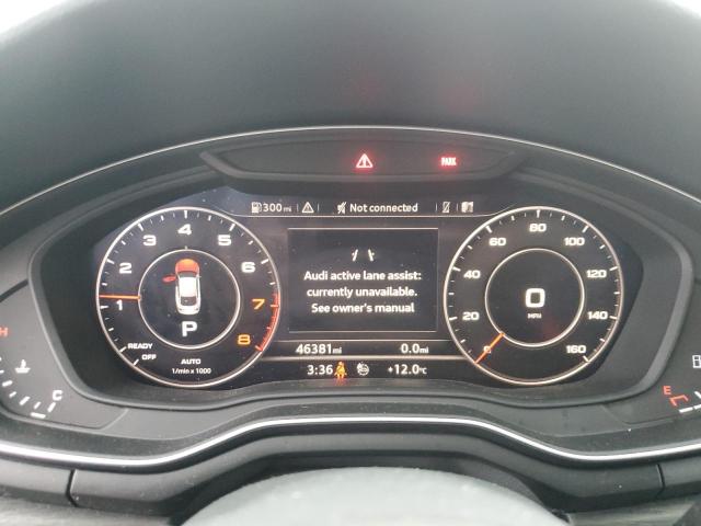 2018 AUDI A5 PRESTIG WAUFNCF53JA092813