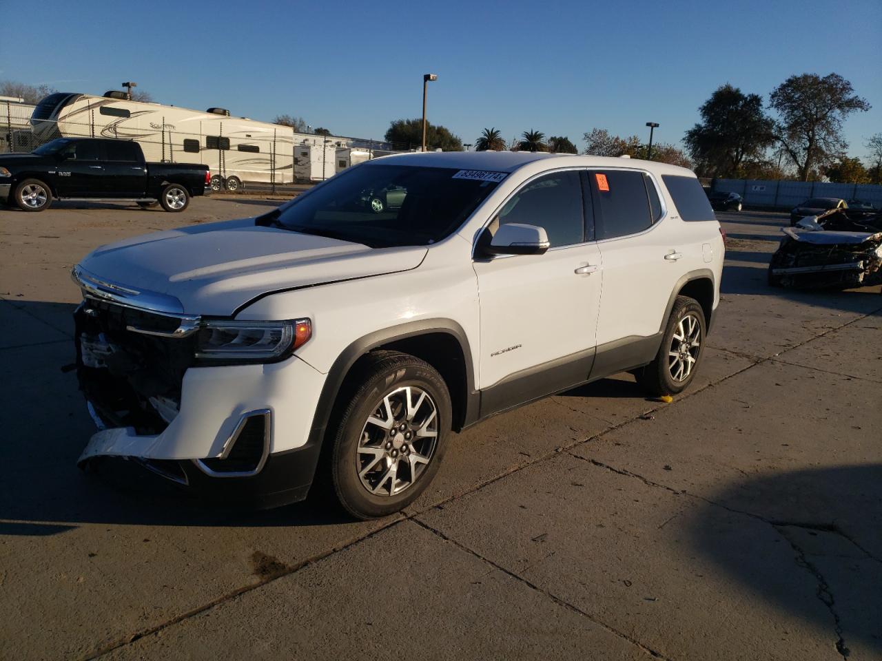  Salvage GMC Acadia