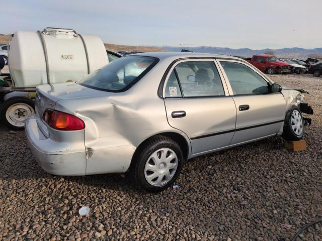 TOYOTA COROLLA CE 2001 silver  gas 1NXBR12E41Z472561 photo #4