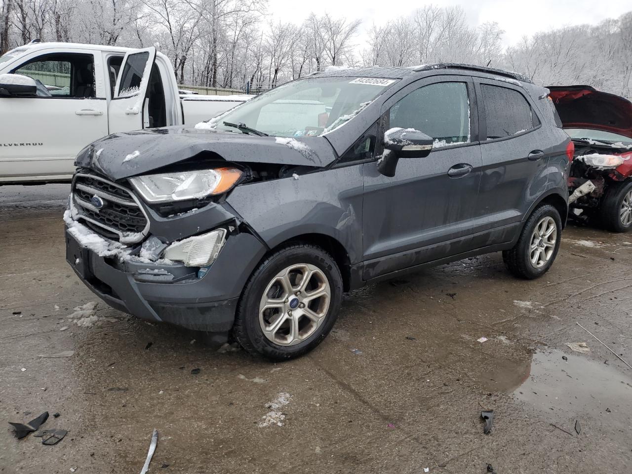 Lot #3029574078 2020 FORD ECOSPORT S