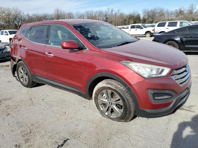 VIN 5XYZTDLB4EG148740 2014 HYUNDAI SANTA FE no.4