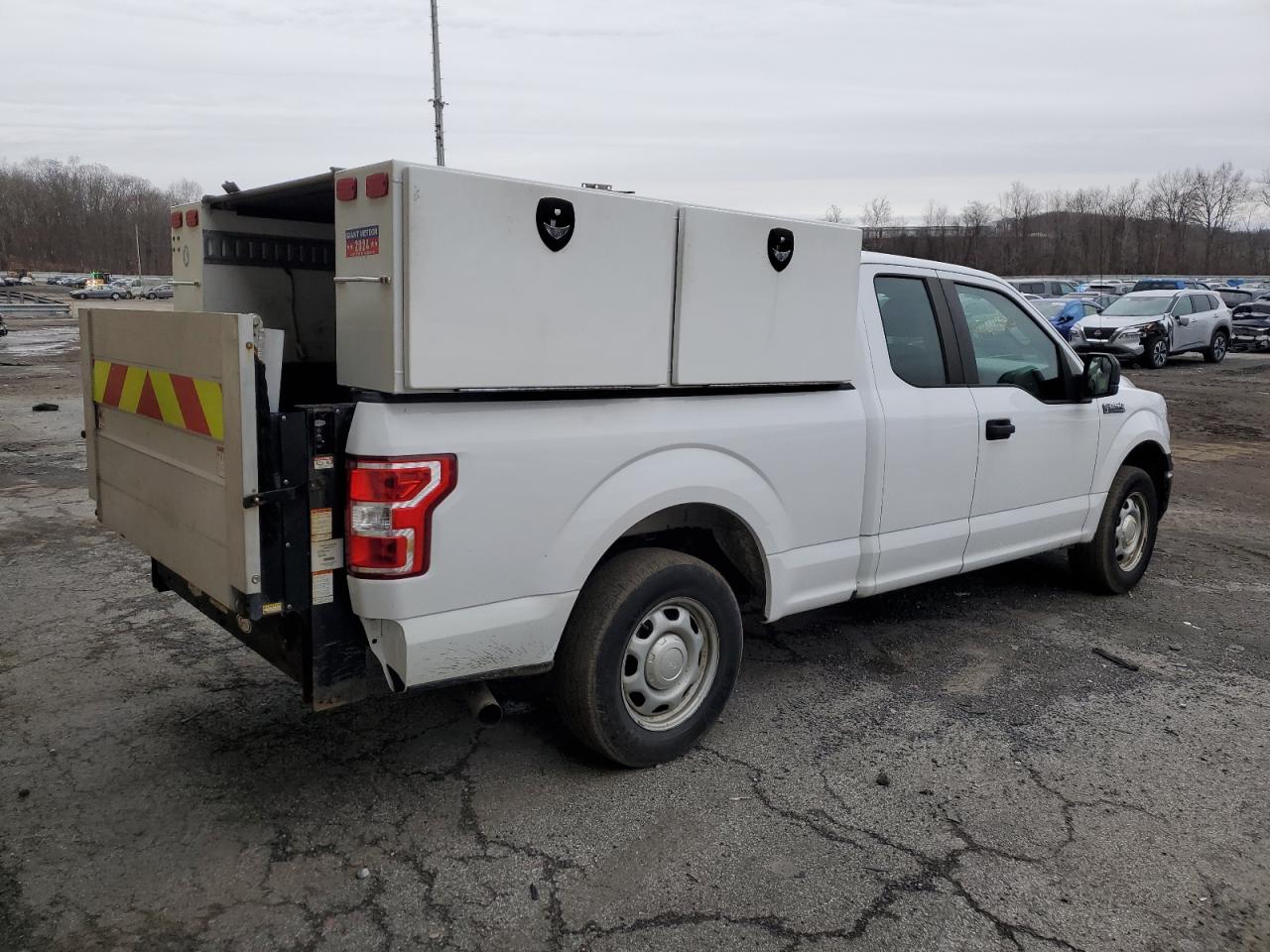 Lot #3036942773 2019 FORD F150 SUPER