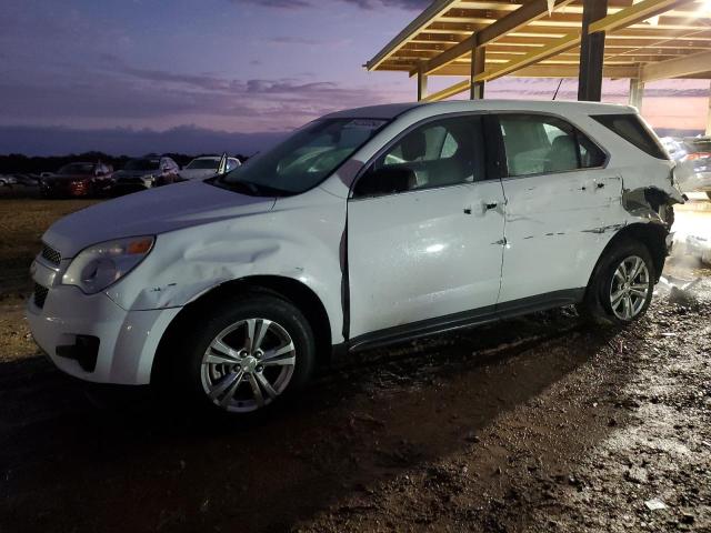 CHEVROLET EQUINOX LS 2014 white  flexible fuel 1GNALAEKXEZ126680 photo #1