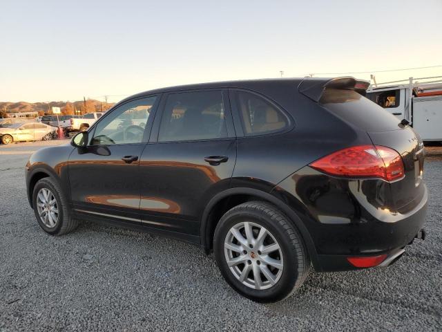 PORSCHE CAYENNE 2013 black  gas WP1AA2A2XDLA10874 photo #3