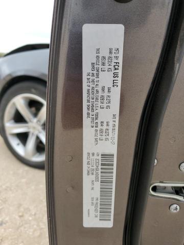 2018 DODGE CHARGER SX - 2C3CDXHG0JH202835