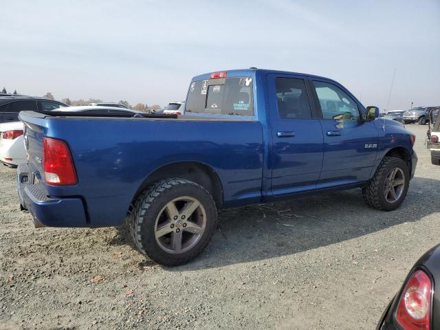 DODGE RAM 1500 2010 blue  gas 1D7RV1GT9AS243817 photo #4