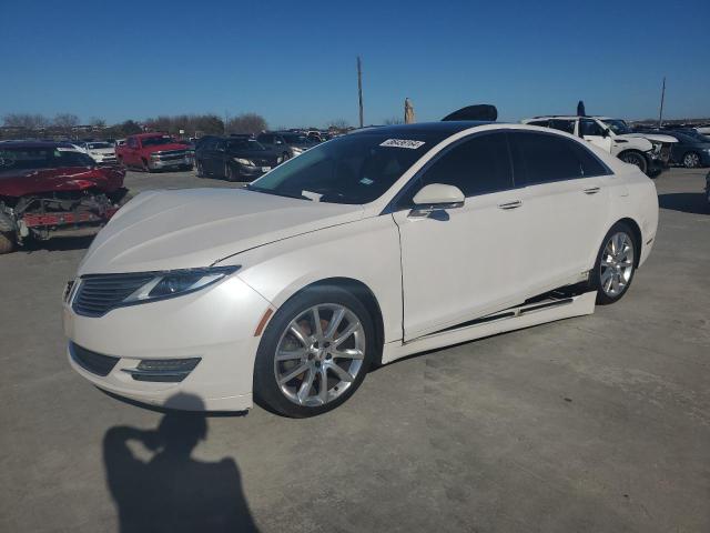 LINCOLN MKZ 2016 white  gas 3LN6L2GK2GR632038 photo #1