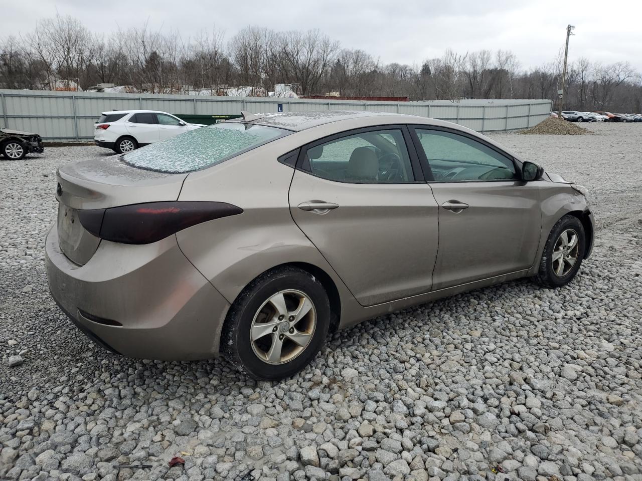 Lot #3029511372 2014 HYUNDAI ELANTRA SE