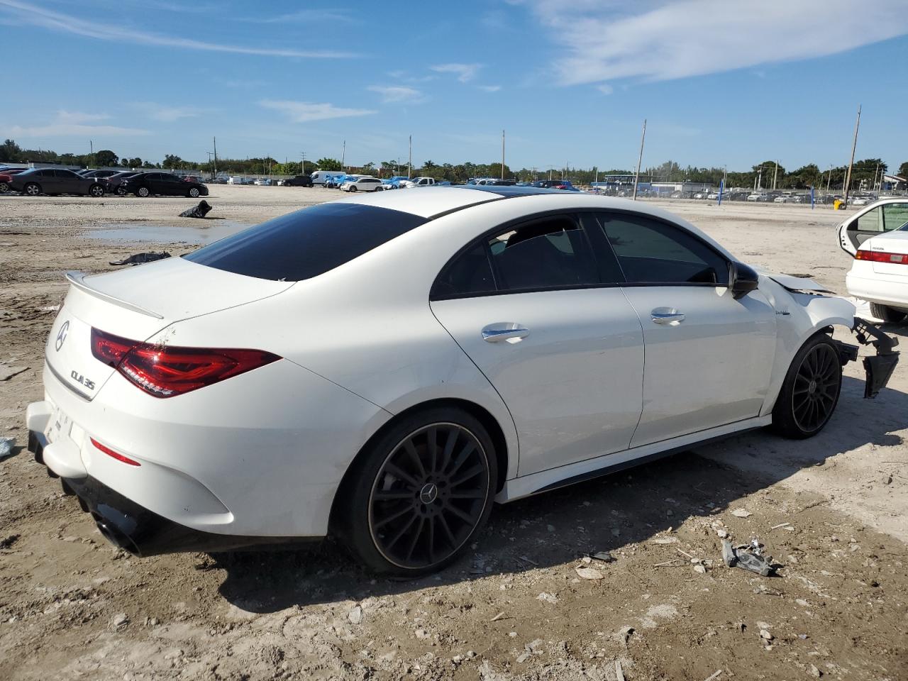 Lot #3036990725 2021 MERCEDES-BENZ CLA AMG 35