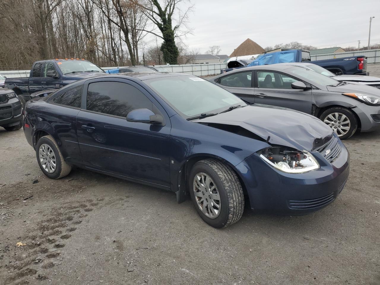 Lot #3029352722 2009 CHEVROLET COBALT LT