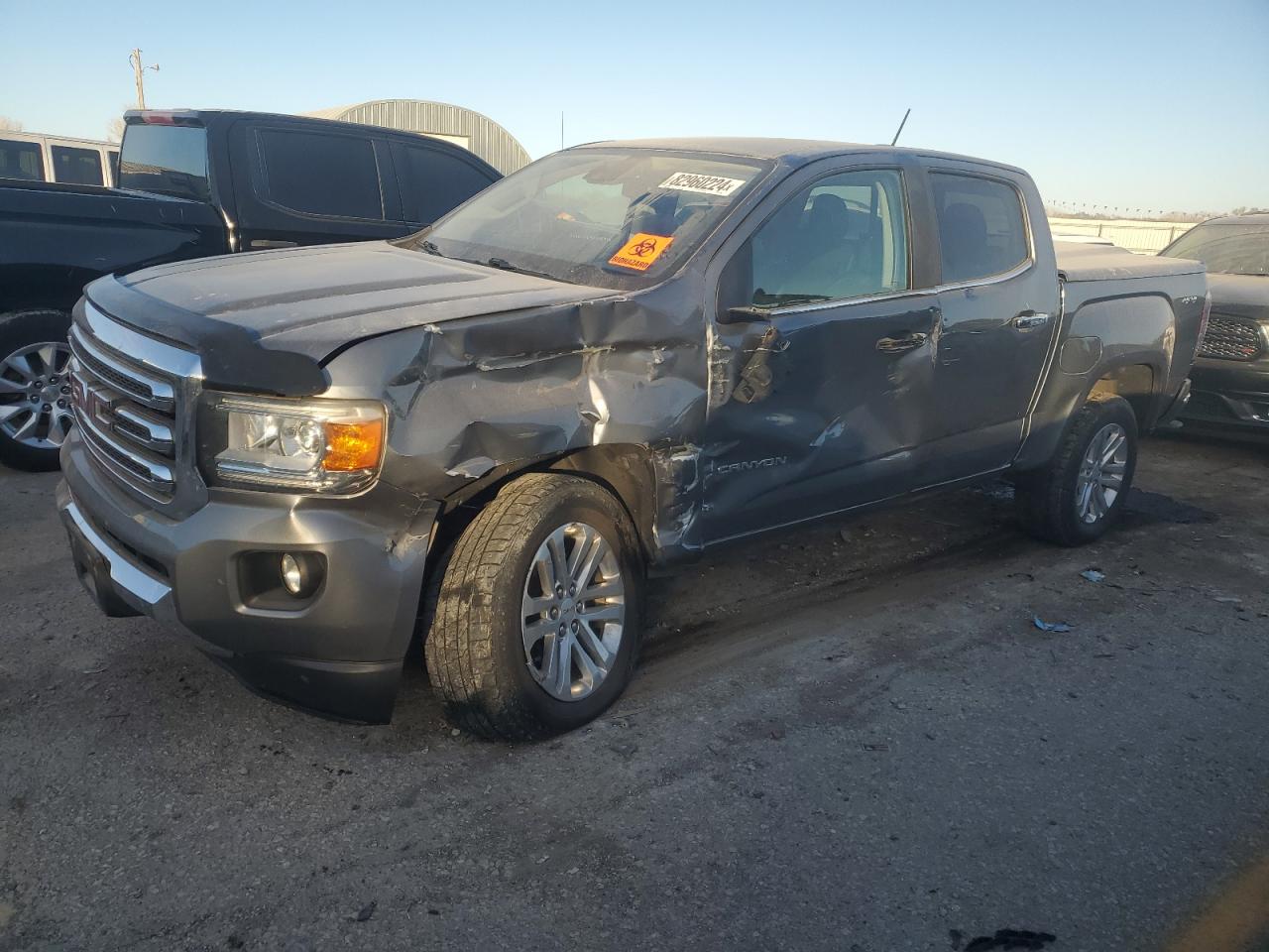 1GTG6DEN6J1215242 GMC CANYON SLT 2018