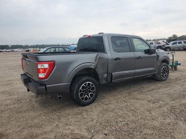 FORD F150 SUPER 2022 gray  gas 1FTEW1CP6NFC05300 photo #4