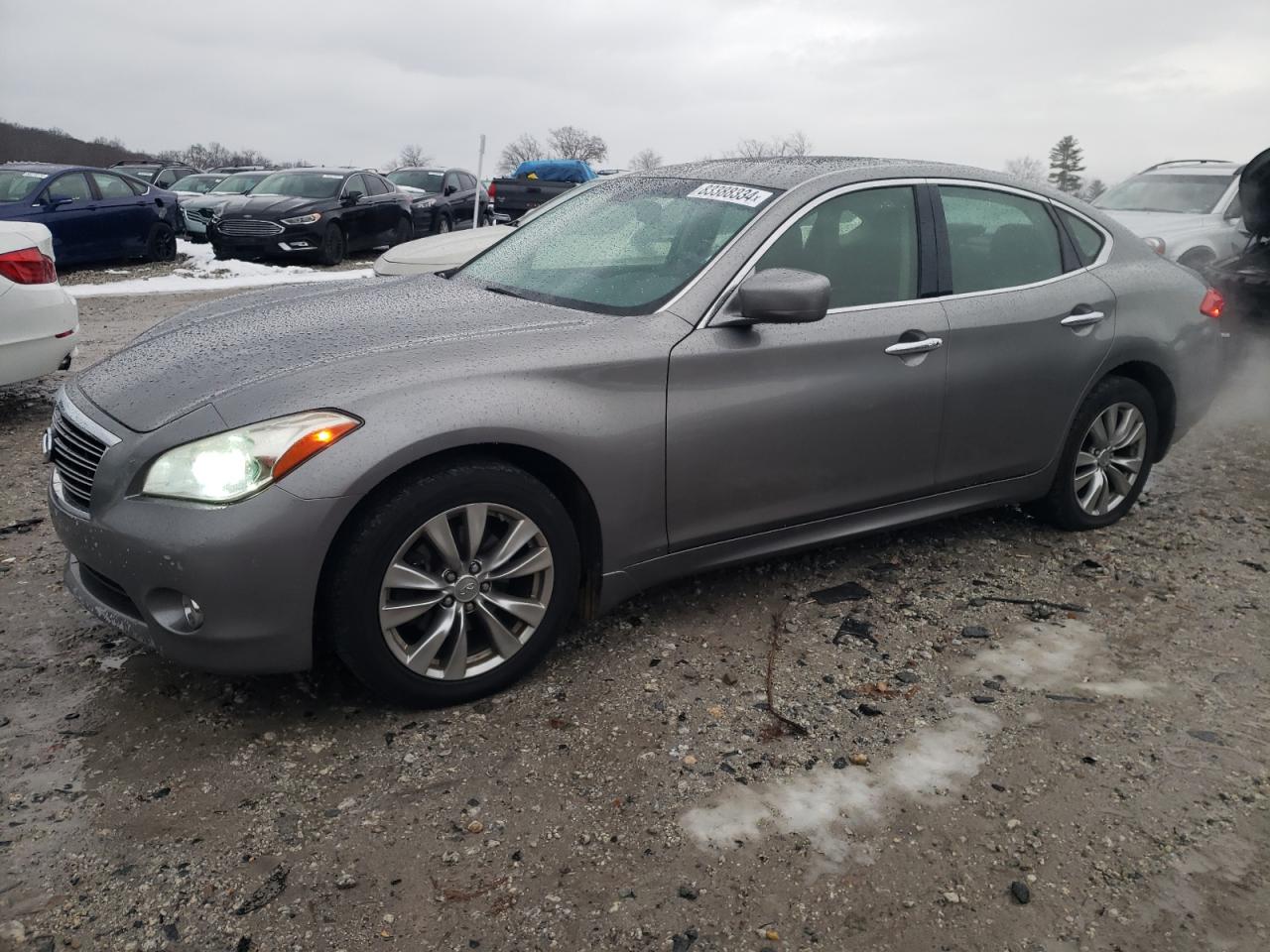 Lot #3049600671 2012 INFINITI M37 X