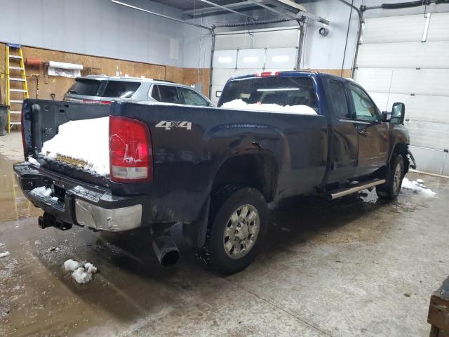 GMC SIERRA K25 2011 blue  diesel 1GT221E87BZ144652 photo #4