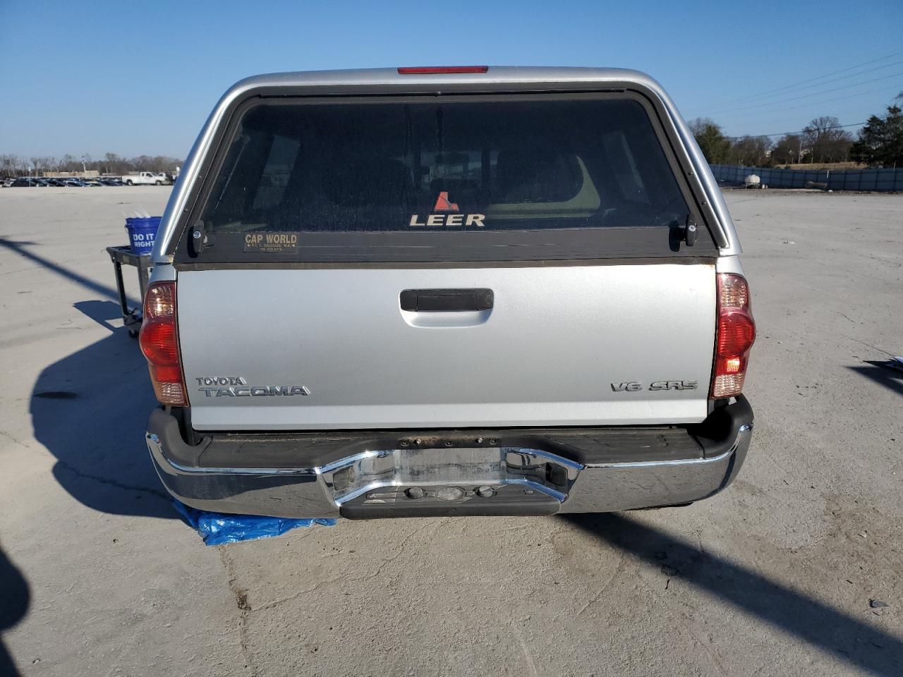 Lot #3034321065 2005 TOYOTA TACOMA DOU