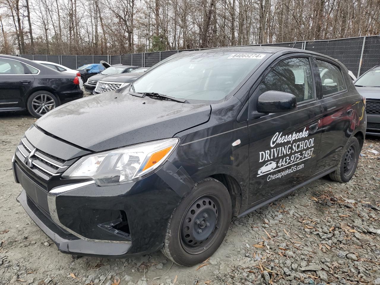  Salvage Mitsubishi Mirage